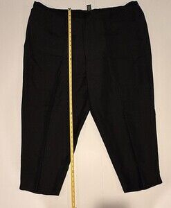 Venezia stretch Lounge pants pull on 26-28 Black lane bryant SKU230